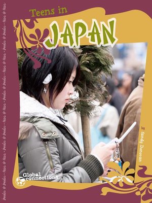 cover image of Teens in Japan